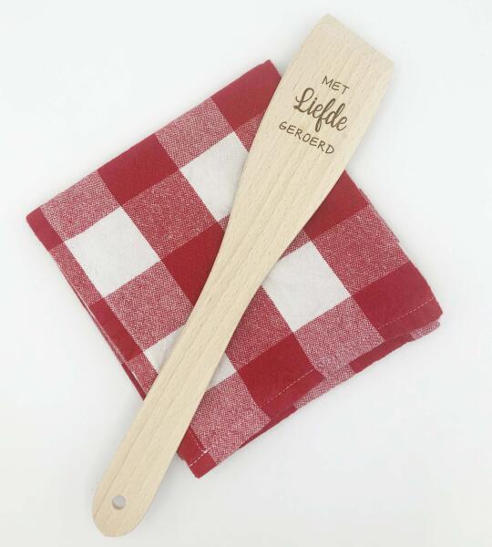 Spatel - met liefde geroerd